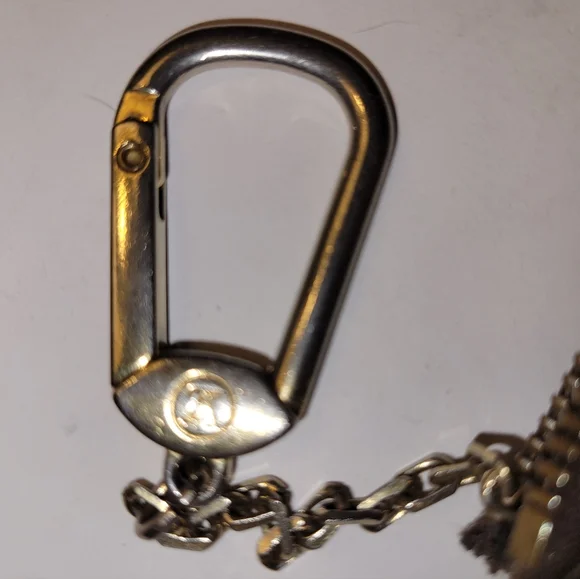 Louis Vuitton Vintage coin pouch key chain cherry blossom - Picture 6 of 7